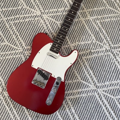 ‘59 Fender Telecaster Custom Shop 2022 Candy Apple Red image 1
