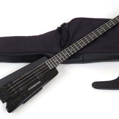 1986 Steinberger XL2 - Black Headless Bass | Reverb