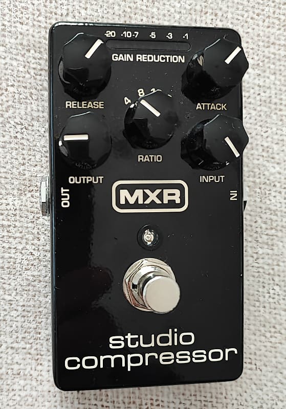 MXR M76 Studio Compressor