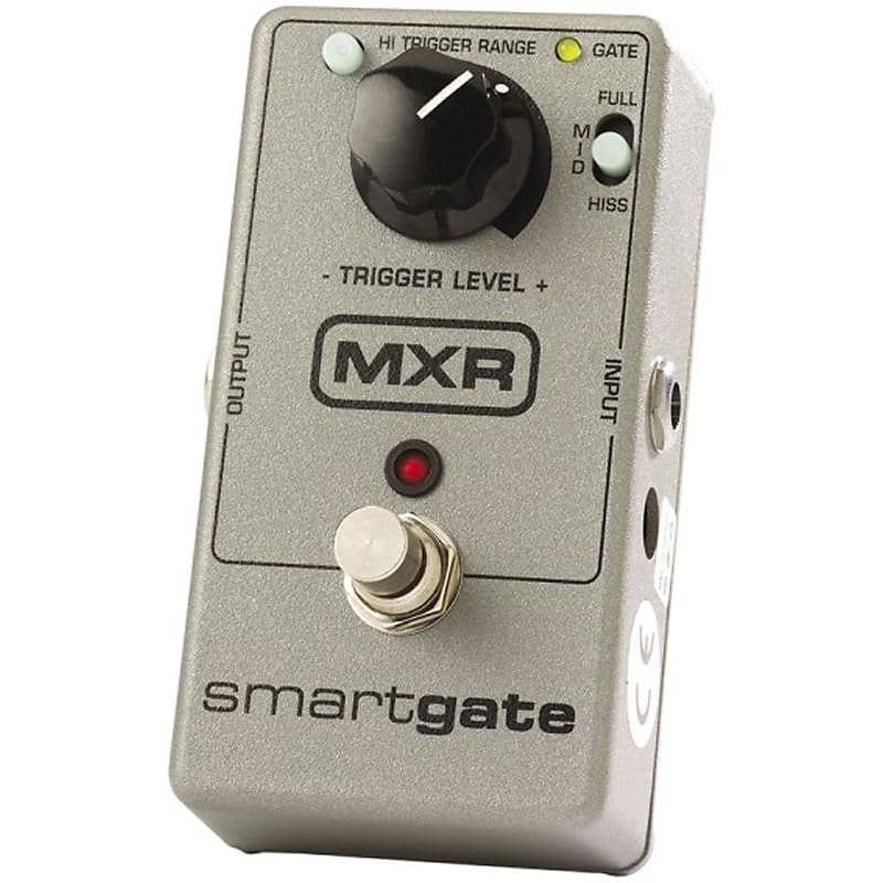 MXR M135 Smart Gate Noise Gate Pedal Reverb