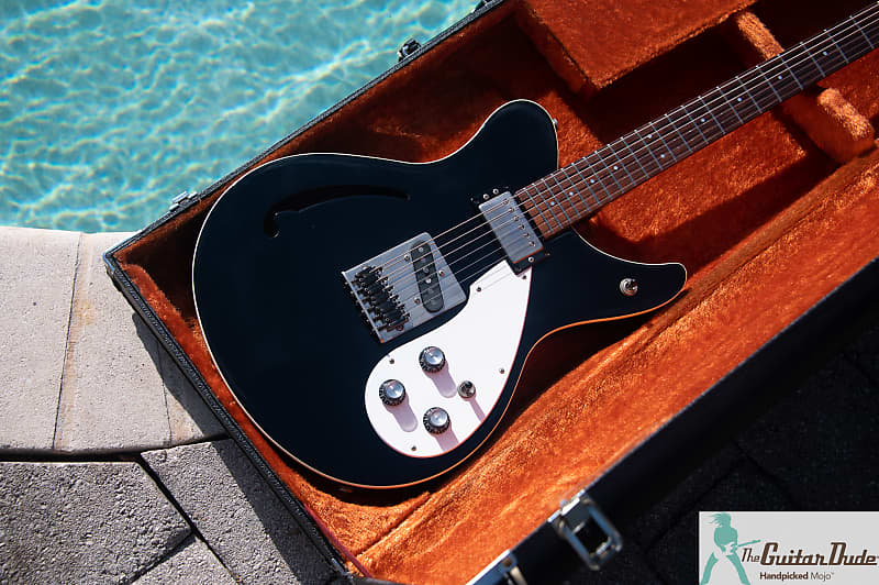 1978 Yamaha SA-RR Custom - Semi Hollow - Black - Beast Of A Different  Origin!