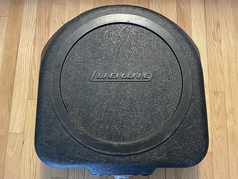 Late 70’s LUDWIG UFO Snare Drum Case with Gladstone Practice Reverb