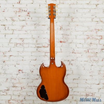 2012 Gibson SG Standard 60 Electric Guitar Honeyburst (USED) image 10