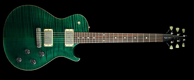 Paul Reed Smith PRS SC245 Electric Guitar Rosewood Fretboard Emerald Green