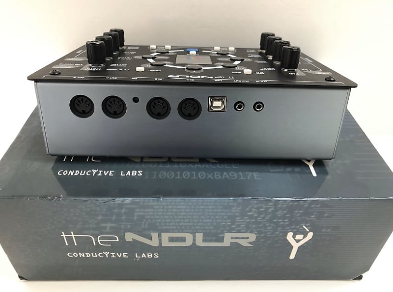 Conductive Labs the NDLR Midi Sequencer