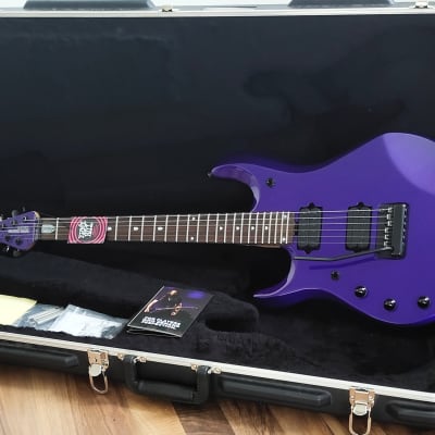 Ernie Ball MUSIC MAN JP6 John Petrucci Signature Left-Handed  Firemist Purple image 1