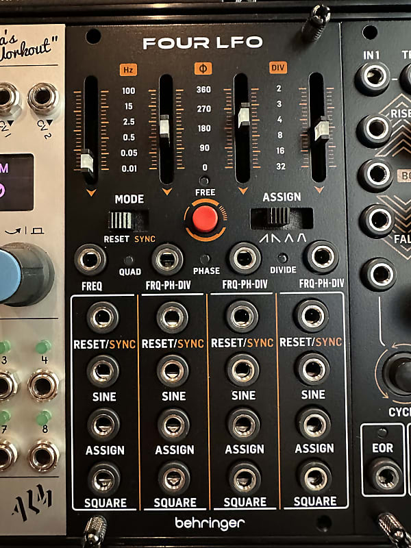 Behringer Four LFO Reverb