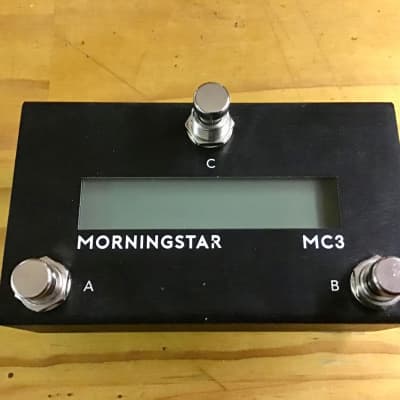 Morningstar FX MC3 (w footswitch)