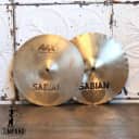 Used Sabian AAX X-Celerator Hi-hat Cymbals 14in