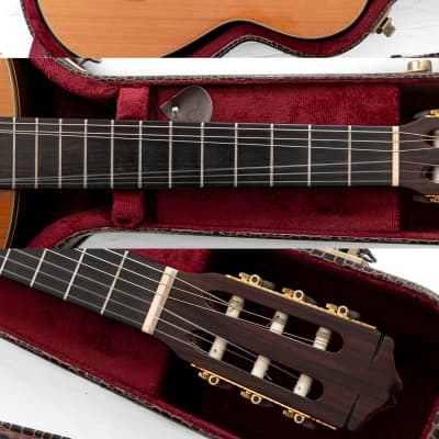2012 Terry Pack nylon classical guitar image 7