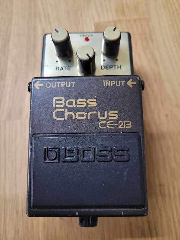 ギター BOSS Bass Chorus CE-2B Boss CE-2B Bass Chorus - Pedal on ModularGrid