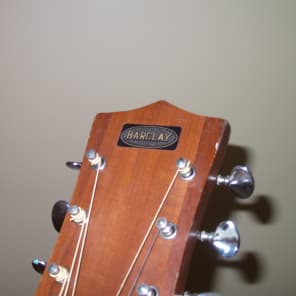 Kay/Barclay Folk Acoustic Guitar 1952 image 9