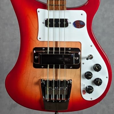 Rickenbacker 4003S Bass - Fireglo image 2