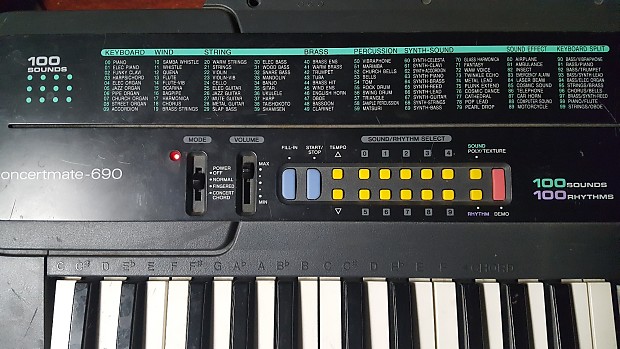 Casio ct 690 discount