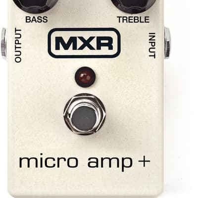 MXR Micro Amp + M233 Guitar Effects Pedal image 5