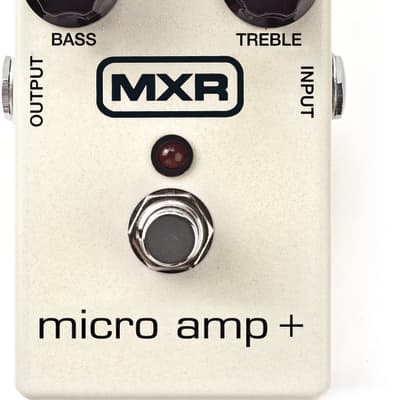 MXR Micro Amp + | Reverb