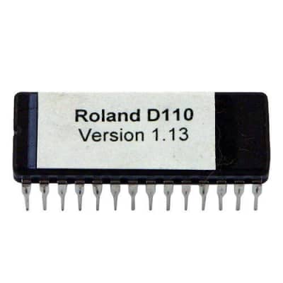 Roland D-110 Eprom with Latest OS version 1.13 firmware D110 Upgrade Update