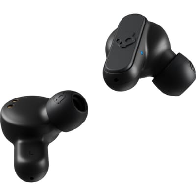 Skullcandy Dime 2 In-Ear Wireless Earbuds, 12 Hr Battery, Microphone, Works with iPhone Android and Bluetooth Devices - Black image 3