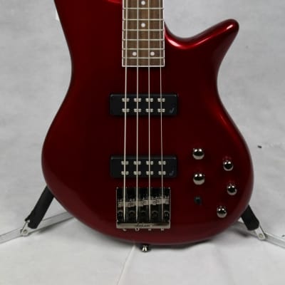 Jackson JS3 Spectra Bass Metallic Red image 2