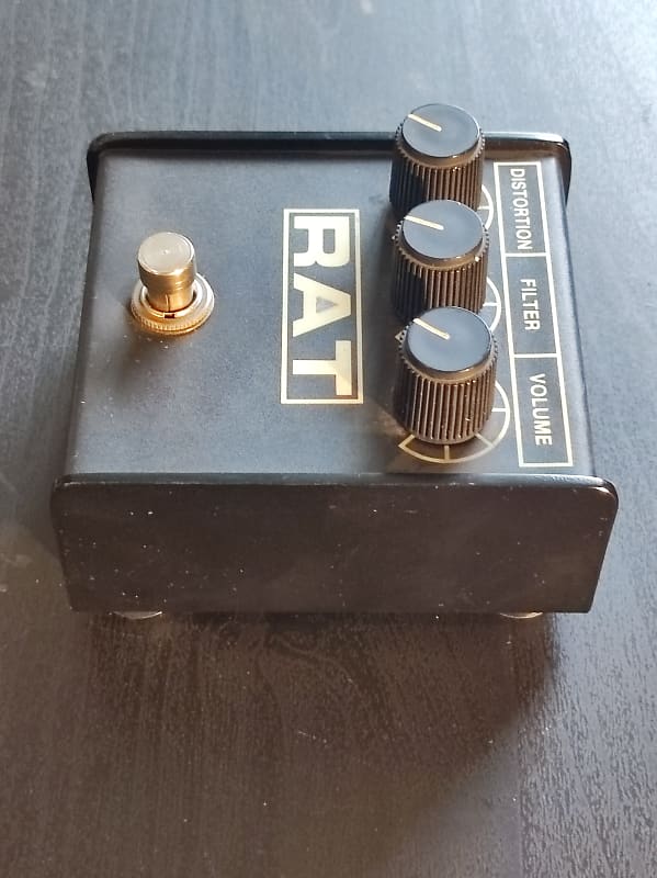 ProCo RAT 2 (Flat Box) - mid-80s - LM308n Chip - Black