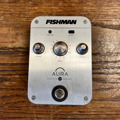 Fishman Aura Acoustic Imaging Dreadnought Pedal | Reverb