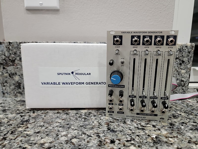 Sputnik Modular Variable Waveform Generator W/ Original Box | Reverb