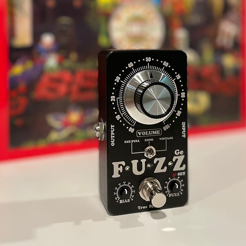 KingTone Mini Fuzz Ge (Germanium) 2021 MINT+ | Reverb