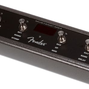Fender Mustang MS4 4-button Footswitch image 5