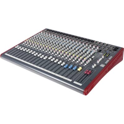 Allen & Heath ZED22FX 22 Channel Analog Mixer with USB and Built In Effects image 1