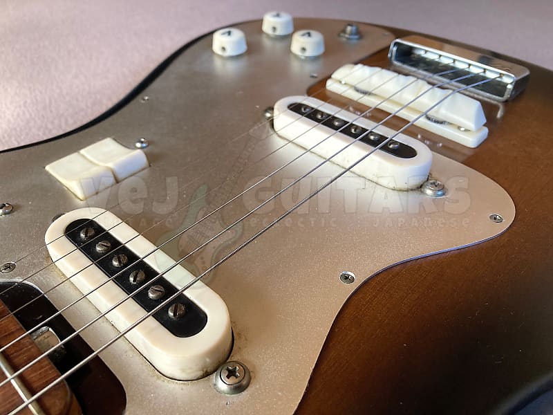 Tokyo Flood-1964 Guyatone LG-55W Guitar – Drowning in Guitars!
