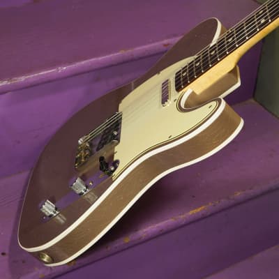 2022 Fender USA Custom Shop '60 Reissue Telecaster Custom Journeyman Relic Electric Guitar (VIDEO! Ready to go) image 15