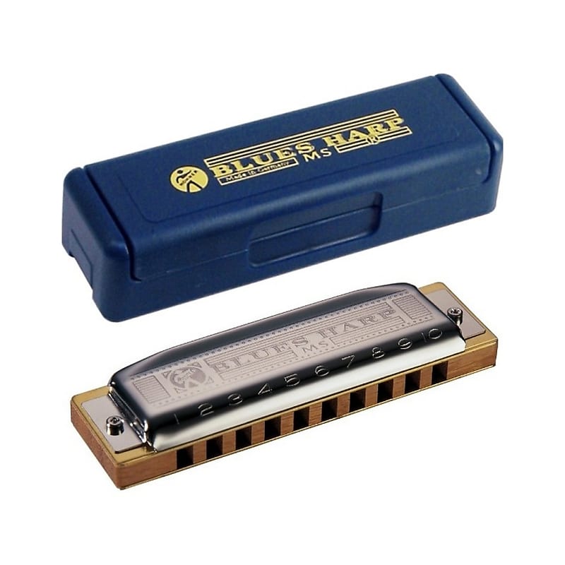 Hohner MS Blues Harp C image 1