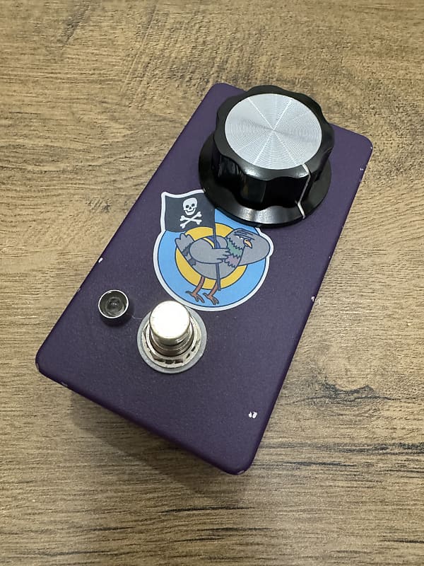 Custom Pirate Sparrow Fuzz D*A*M Meathead clone FUZZ Dark