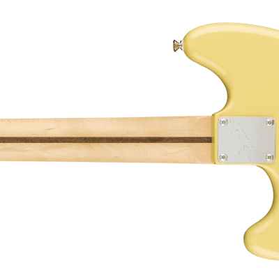 2022 Fender American Performer Mustang Rosewood Fingerboard Antique White image 3
