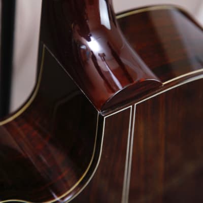 Santa Cruz Custom Fingerstyle Sinker Redwood/Indian Rosewood Acoustic Guitar Pre-Owned image 17