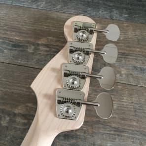 Gotoh Fender Style Lollipop Bass Tuning Keys Nickel Vintage 60s Jazz Bass Precision Bass image 2