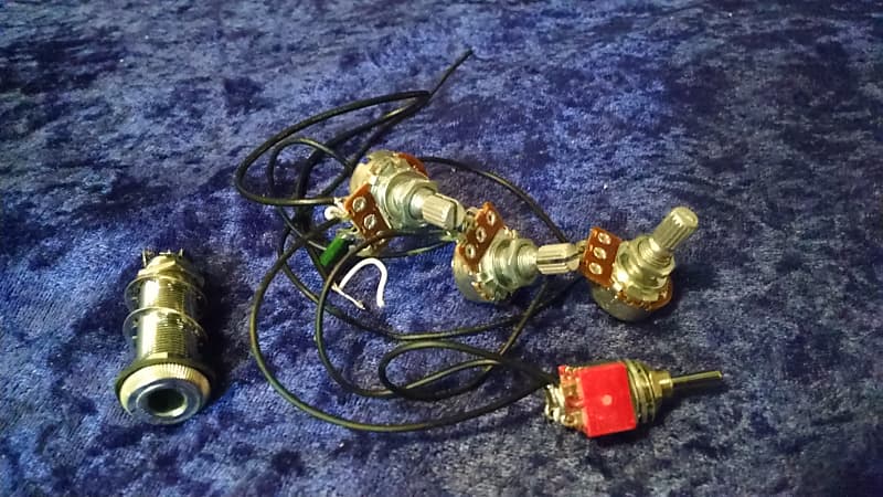 Kramer Pacer Wiring Harness (gibson era) | Reverb