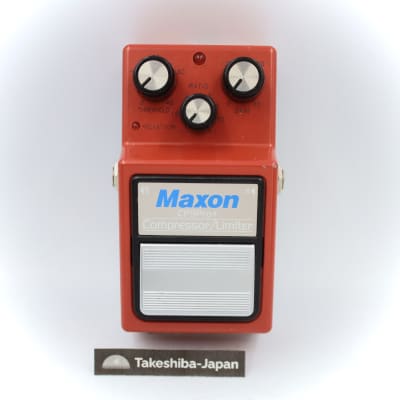 Maxon CP-9 Pro + CP9Pro+ Compressor / Limiter Made in Japan Guitar Effect Pedal 056C9P004