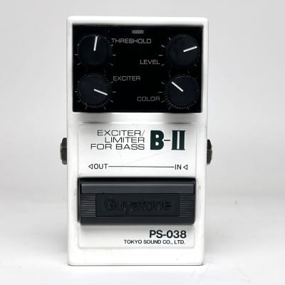 Guyatone B-II EXCITER/LIMITER FOR BASS MIJ 80s Vintage | Reverb