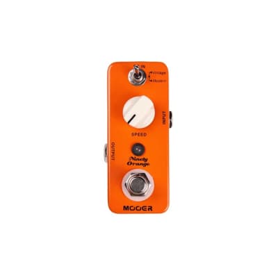 Reverb.com listing, price, conditions, and images for mooer-ninety-orange
