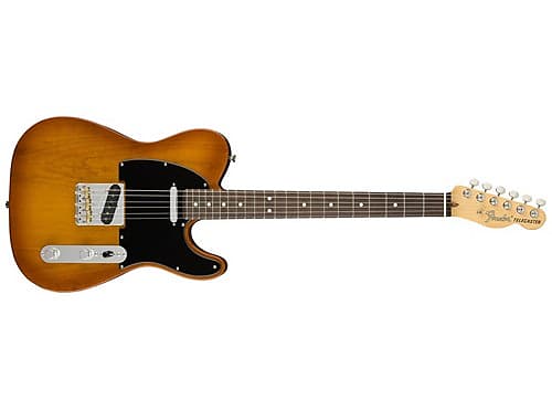Fender American Performer Telecaster Electric Guitar (Honey Burst, Rosewood Fingerboard) image 1