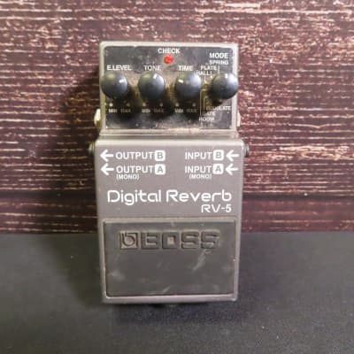 Boss RV-5 Reverb Guitar Effects Pedal (Edison, NJ) | Reverb