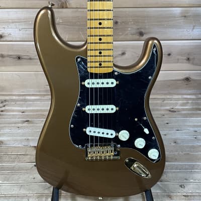 Fender Bruno Mars Signature Stratocaster Electric Guitar - Mars Mocha for sale
