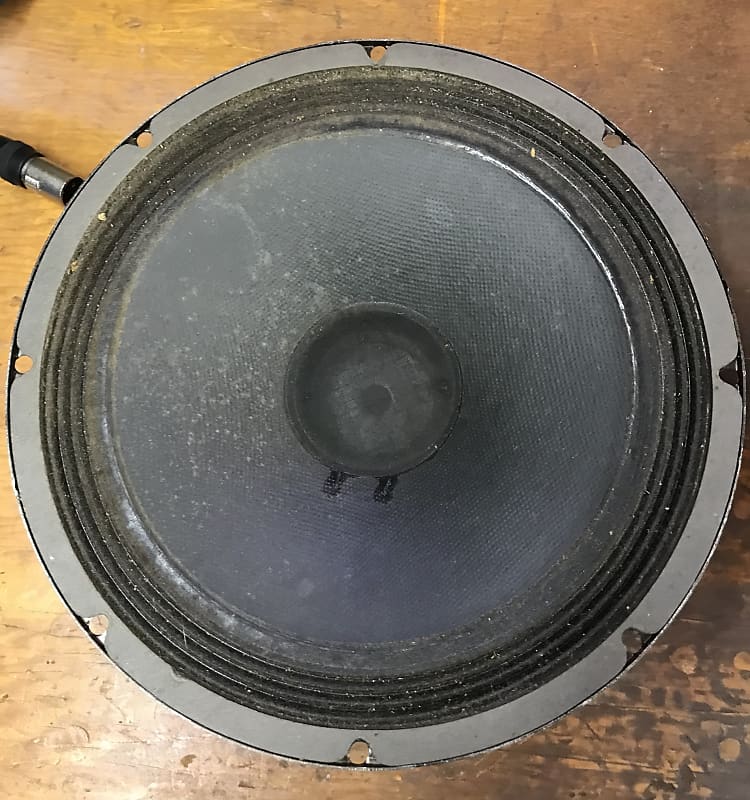 Vintage CTS AlNiCo 10 inch speaker for Ampeg SVT 32 ohm Reverb