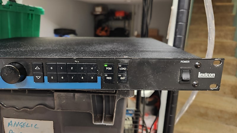 Lexicon PCM70 v2.0 1986 | Reverb Lexicon PCM70 v2.0 1986 | Reverb