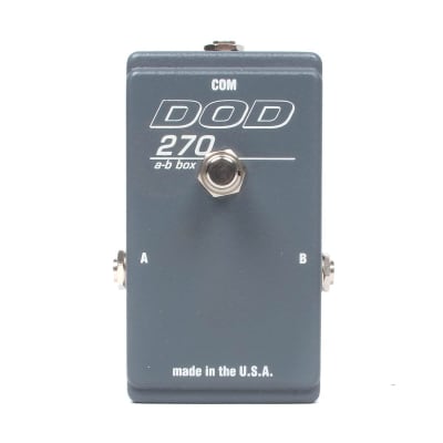 DOD 270 A-B Box Reissue