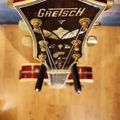 Vintage 1972 Gretsch Super Chet Autumn Red OHSC & Hang Tag image 7