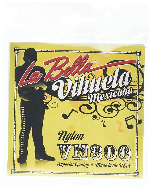 La Bella VM300 Mexican Vihuela Strings image 1