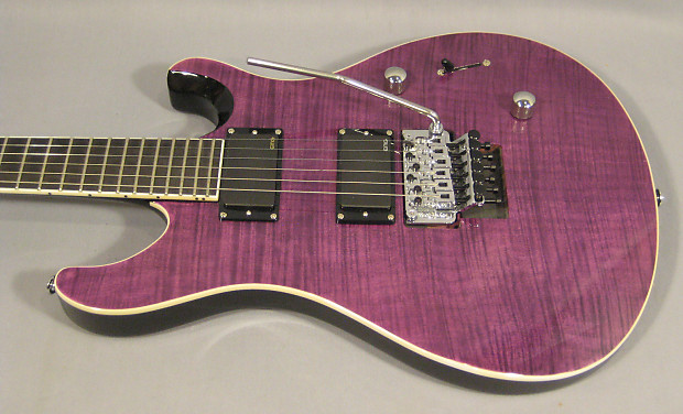 PRS SE Torero Trans Purple Guitar, Excellent! | Reverb