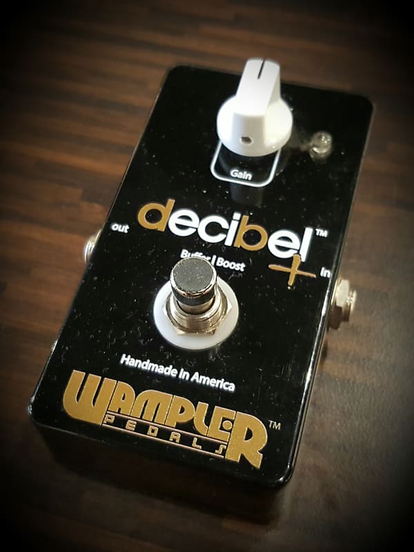 Wampler Decibel Plus Buffer Boost Pedal ~ Older Version